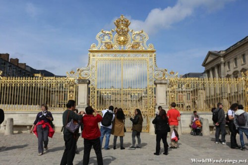 Main Gate of the Palace of Versailles