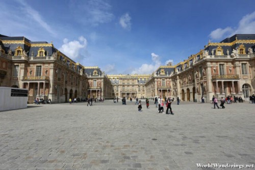 Massive Grounds of the Palace of Versailles
