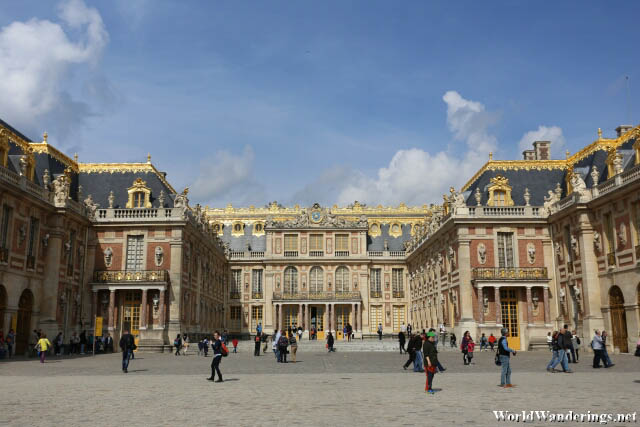Closer Look at the Palace of Versailles