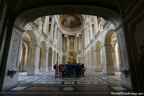 Chapel of the Palace of Versailles