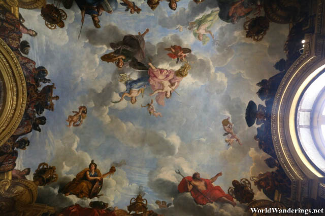 Taking a Look at Heaven at the Palace of Versailles