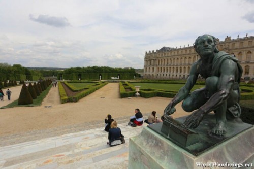 Hanging Out at the Gardens of Versailles