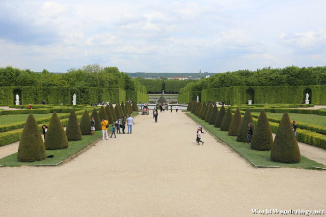 A Look at the Gardens of Versailles