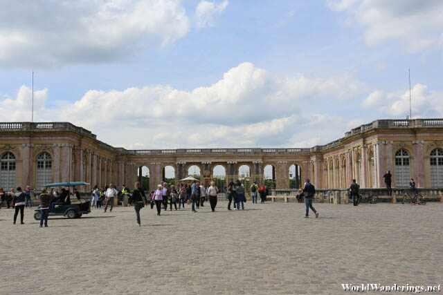 Grand Trianon at the Palace of Versailles