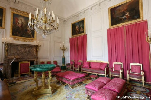 Lovely Rooms at the Grant Trianon at the Palace of Versailles