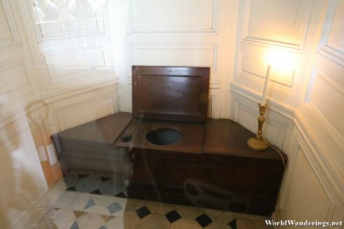 The Royal Toilet at the Petit Trianon