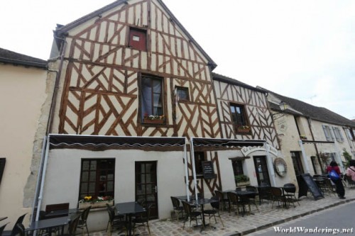 Restaurant at the Provins Town Square