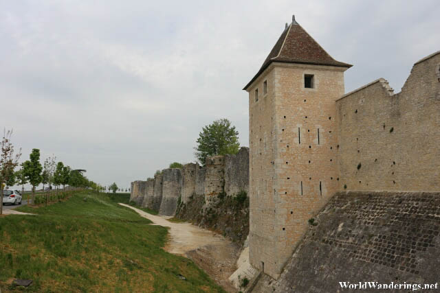 Magnificent Walls of the Medieval Town of Provins
