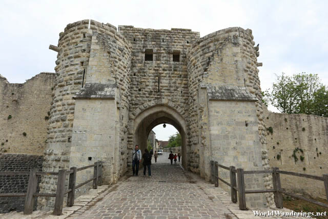 Gates of Provins Medieval Town