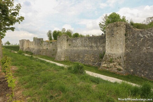 Walls of the Medieval Town of Provins
