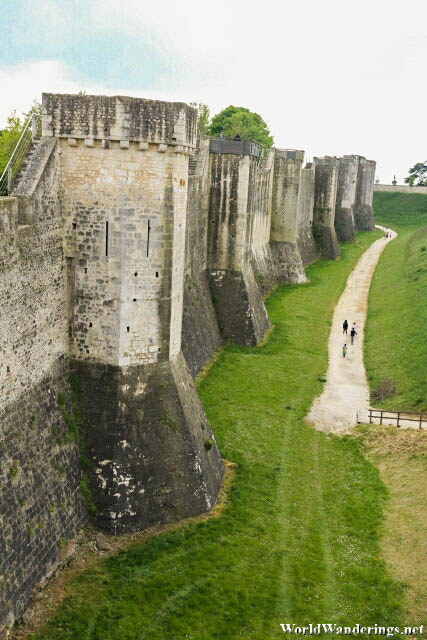 Walls of the Medieval City of Provins