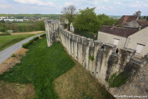 View from the Towers of the Walls of Provins