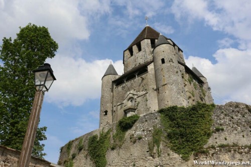 The Caesar's Tower Soars Above the Medieval Town of Provins