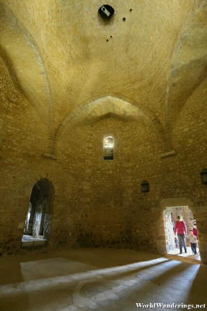 Second Level of the Caesar's Tower in the Medieval Town of Provins