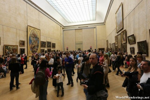 Can You See the Mona Lisa?