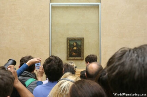 Squeezing Through People to See the Mona Lisa