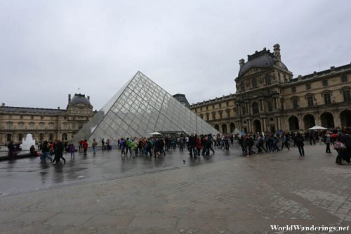 Glass Pyramid at the Louvre Museum