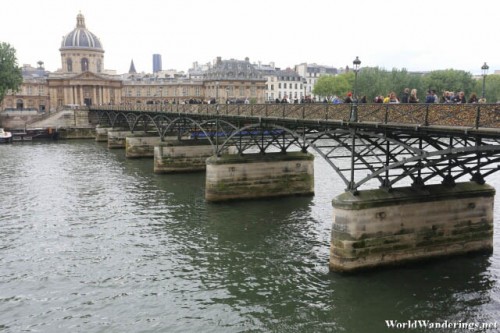 The Pont des Artes in Paris