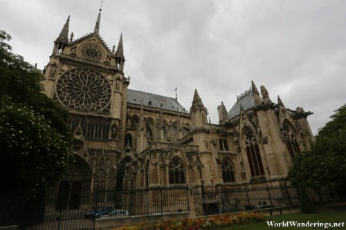 Notre-Dame de Paris Cathedral in All its Gothic Glory