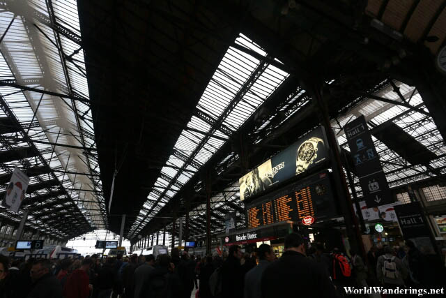 Gare de Lyon Railway Station