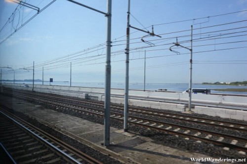 Railway to Venice