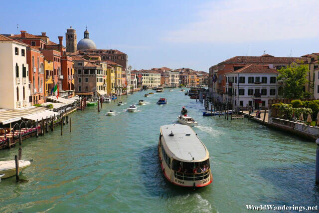 Grand Canal at Venice