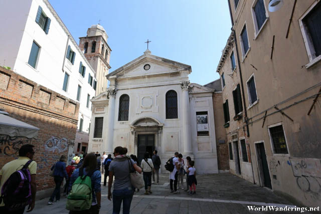 One of the Churches in Venice