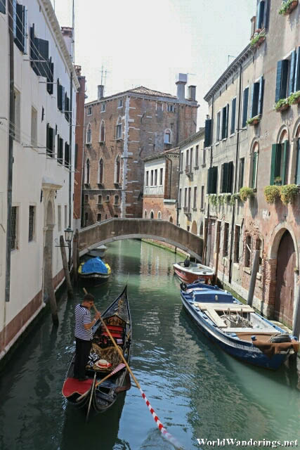 Small Canals of Venice