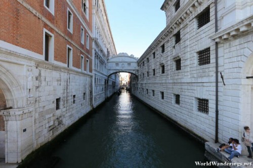 A Look at the Bridge of Sighs in Venice