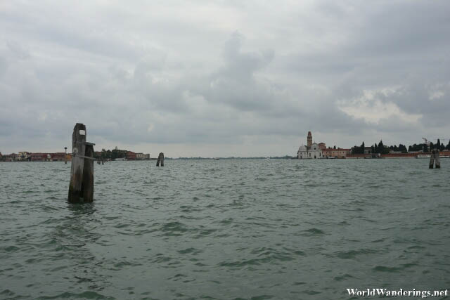 A Look at Venice from the Venetian Lagoon