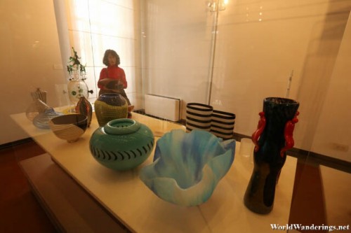 More Murano Glass Ware on Display at the Murano Glass Museum