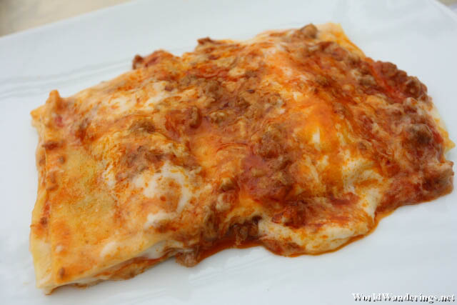 Melt in Your Mouth Lasagna at the Island of Murano