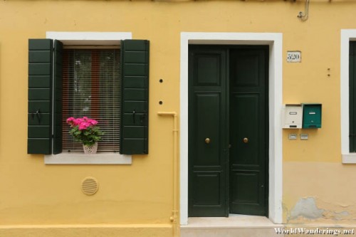 Charming House in the Island or Burano