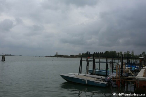 A Look Out to the Venetian Lagoon