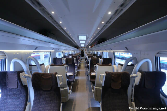 High Speed Train From Venice To Rome