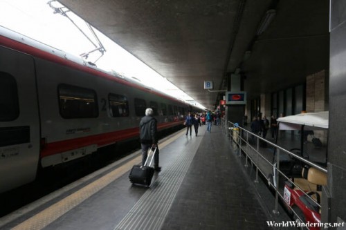 Roma Termini Railway Station