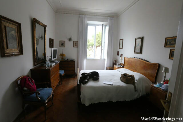 Beautiful Bedroom in Rome