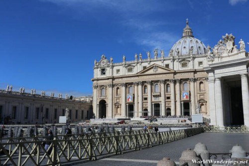 Saint Peter's Basilica in the Vatican City