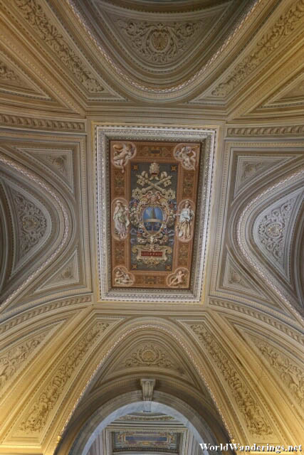 Palatial Interiors of the Vatican Museum