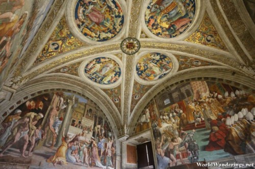 Incredible Art at the Rooms of the Vatican Museum