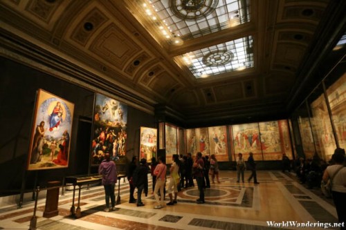 Pinacoteca Vaticana at the Vatican Museum