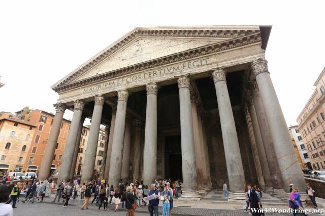 The Roman Pantheon in Rome