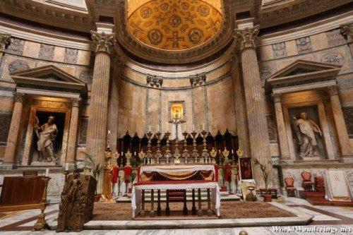 Altar Area of the Roman Pantheon
