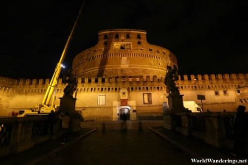 Castel Sant'Angelo at Night
