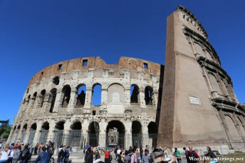 A Look at the Colosseum in Rome