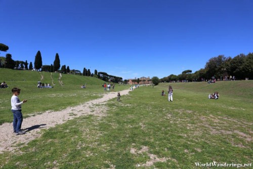 Circus Maximus in Rome is Now a Park