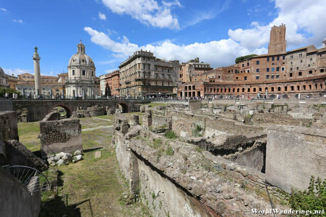 Trajan's Forum in Rome