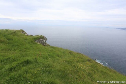 A Look at the Atlantic Ocean from Slieve League
