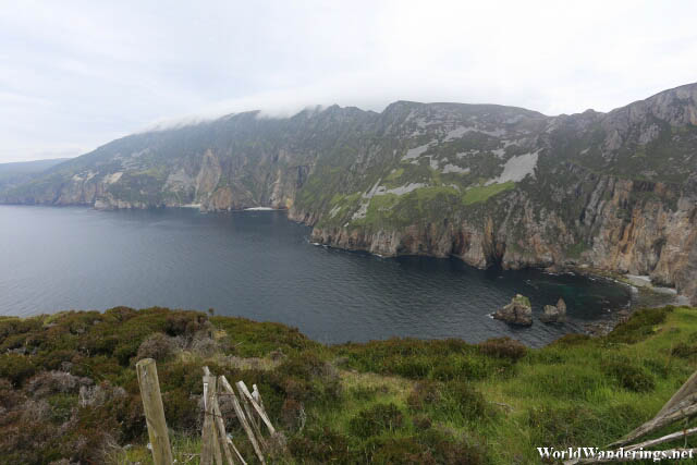 Spectacular Cliffs of Slieve League in County Donegal