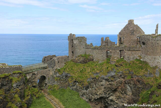 A Look at Dunluce Castle in County Antrim